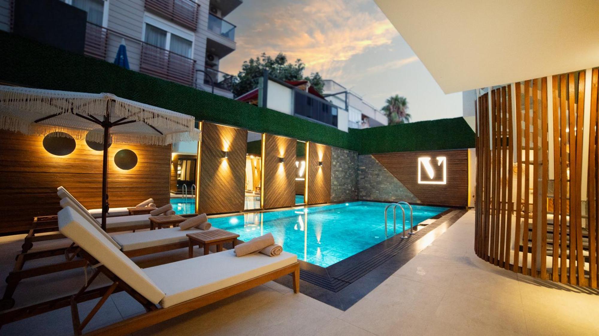 Lara Vista Hotel Suits & Spa Antalya Extérieur photo
