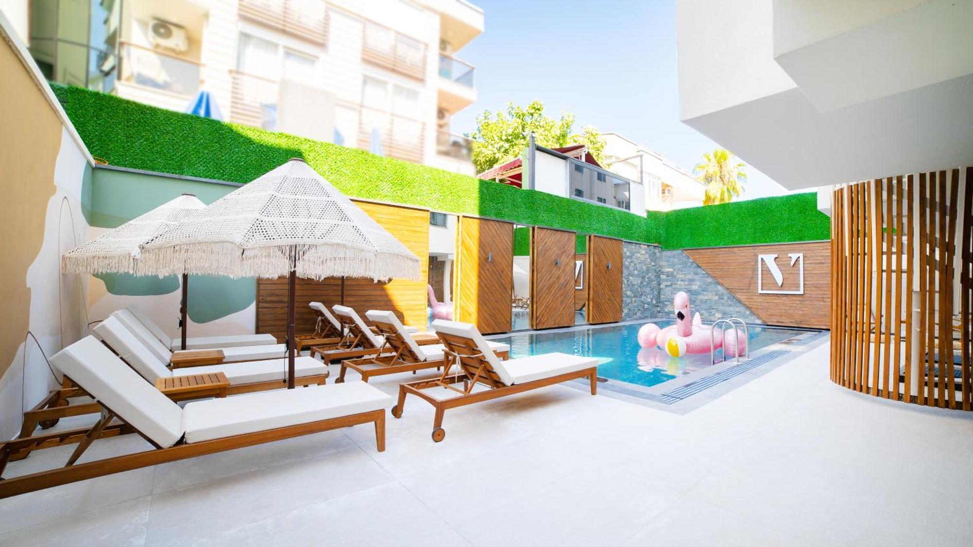 Lara Vista Hotel Suits & Spa Antalya Extérieur photo